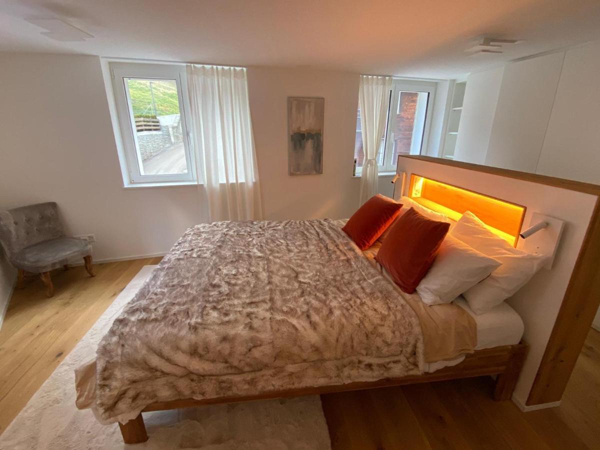 Britannia - Apartment Patagonia Saas Fee Exteriör bild