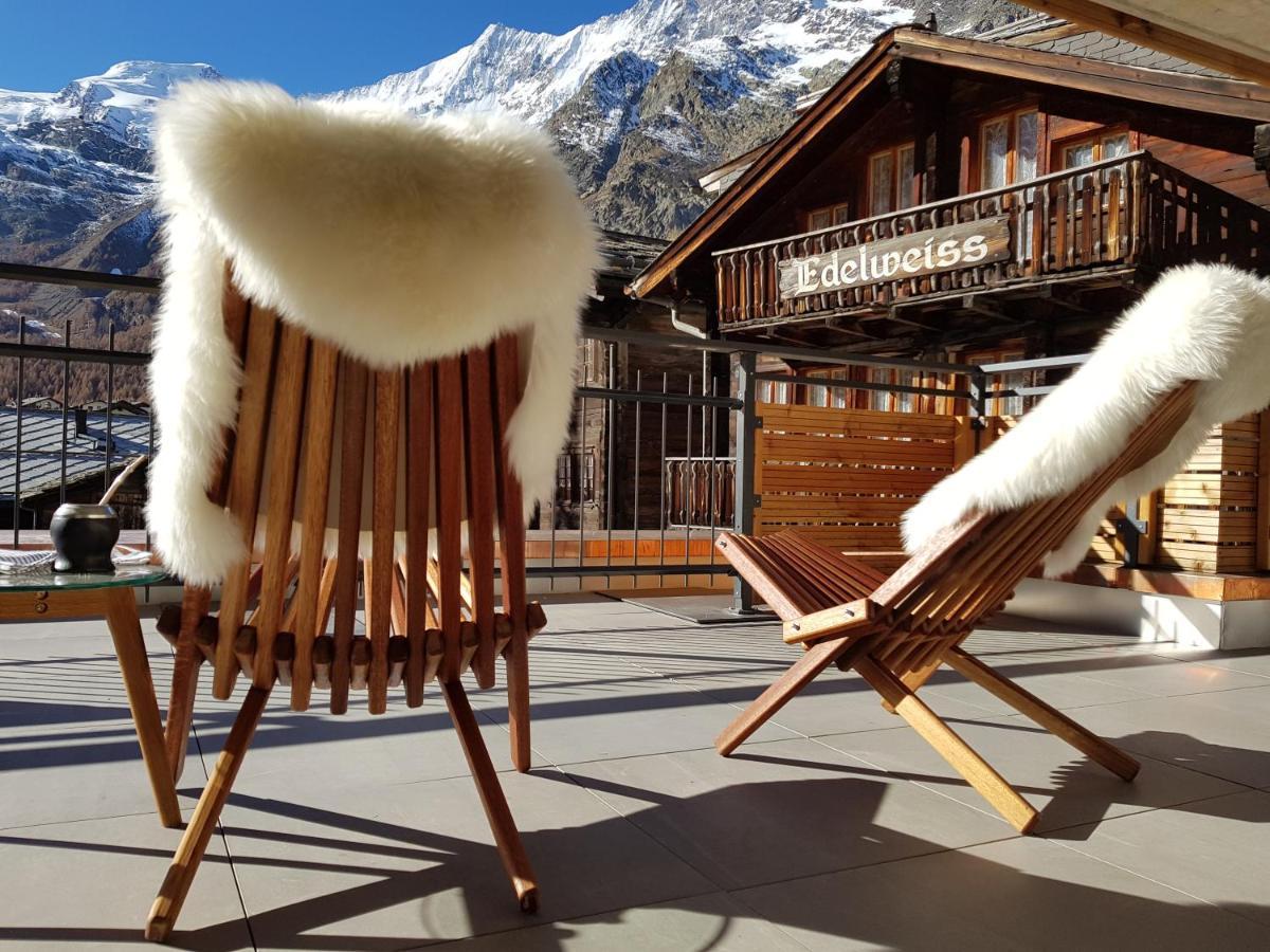 Britannia - Apartment Patagonia Saas Fee Exteriör bild