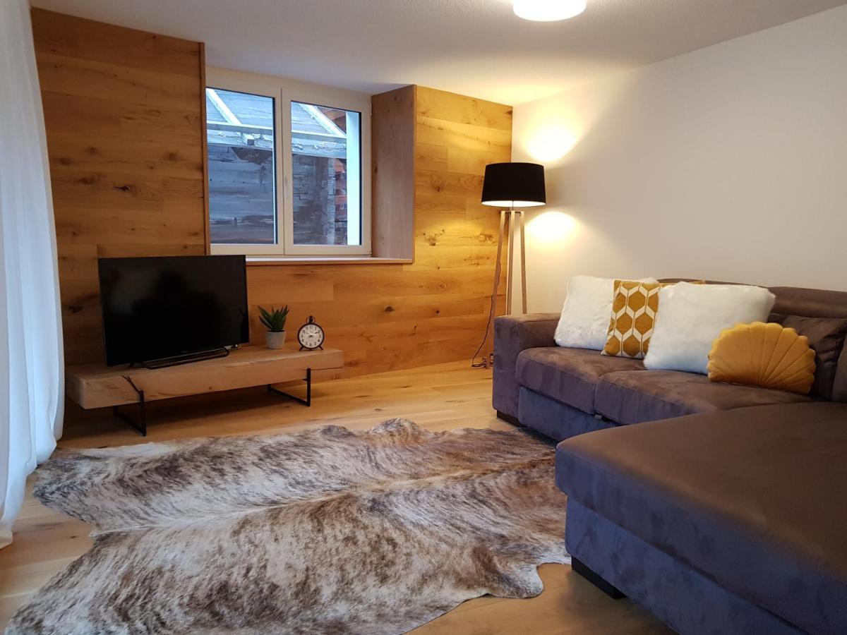 Britannia - Apartment Patagonia Saas Fee Exteriör bild