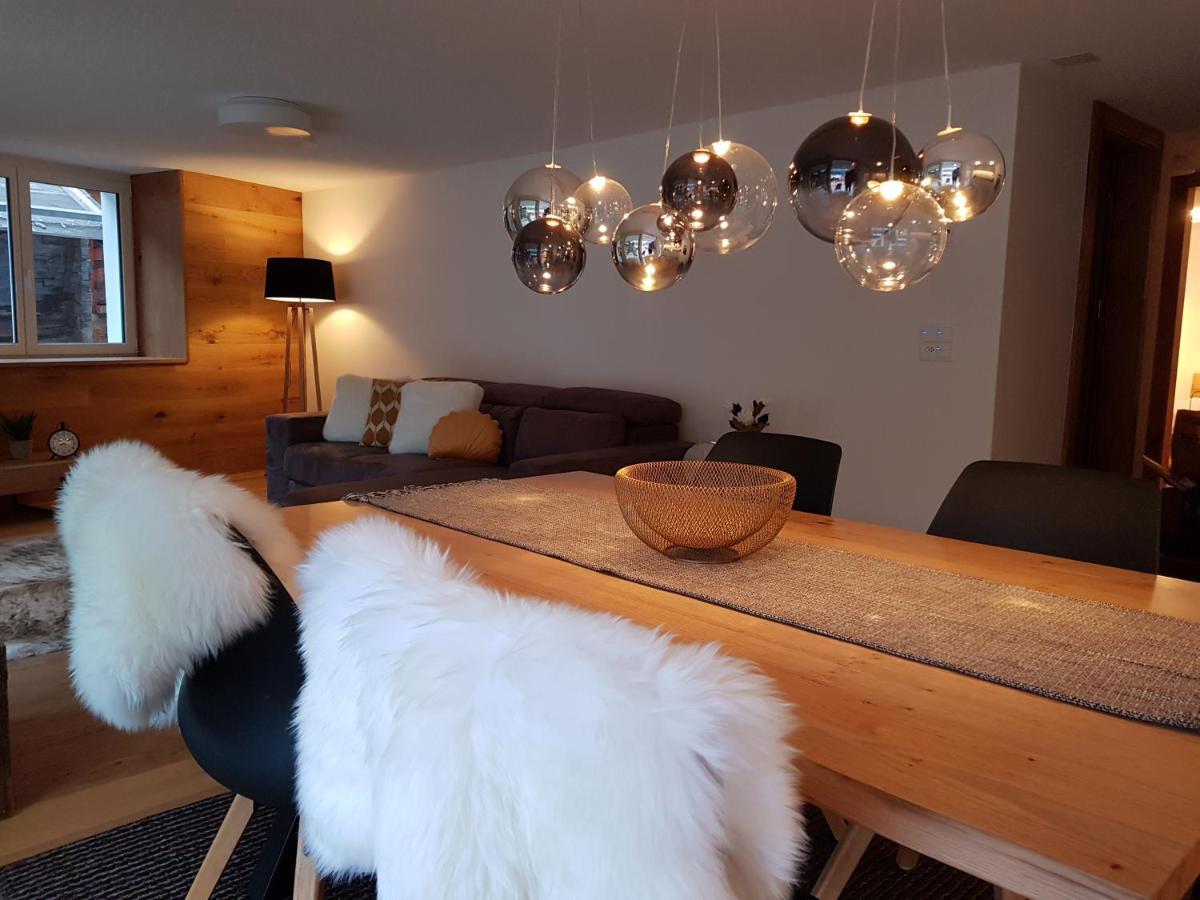Britannia - Apartment Patagonia Saas Fee Exteriör bild